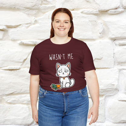 "Cat Attitude" Funny Cat T-shirt | Nunu&Miao Studio