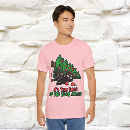“It's This Time Of The Year ...” | Cat T-Shirt | Nunu&Miao Studio