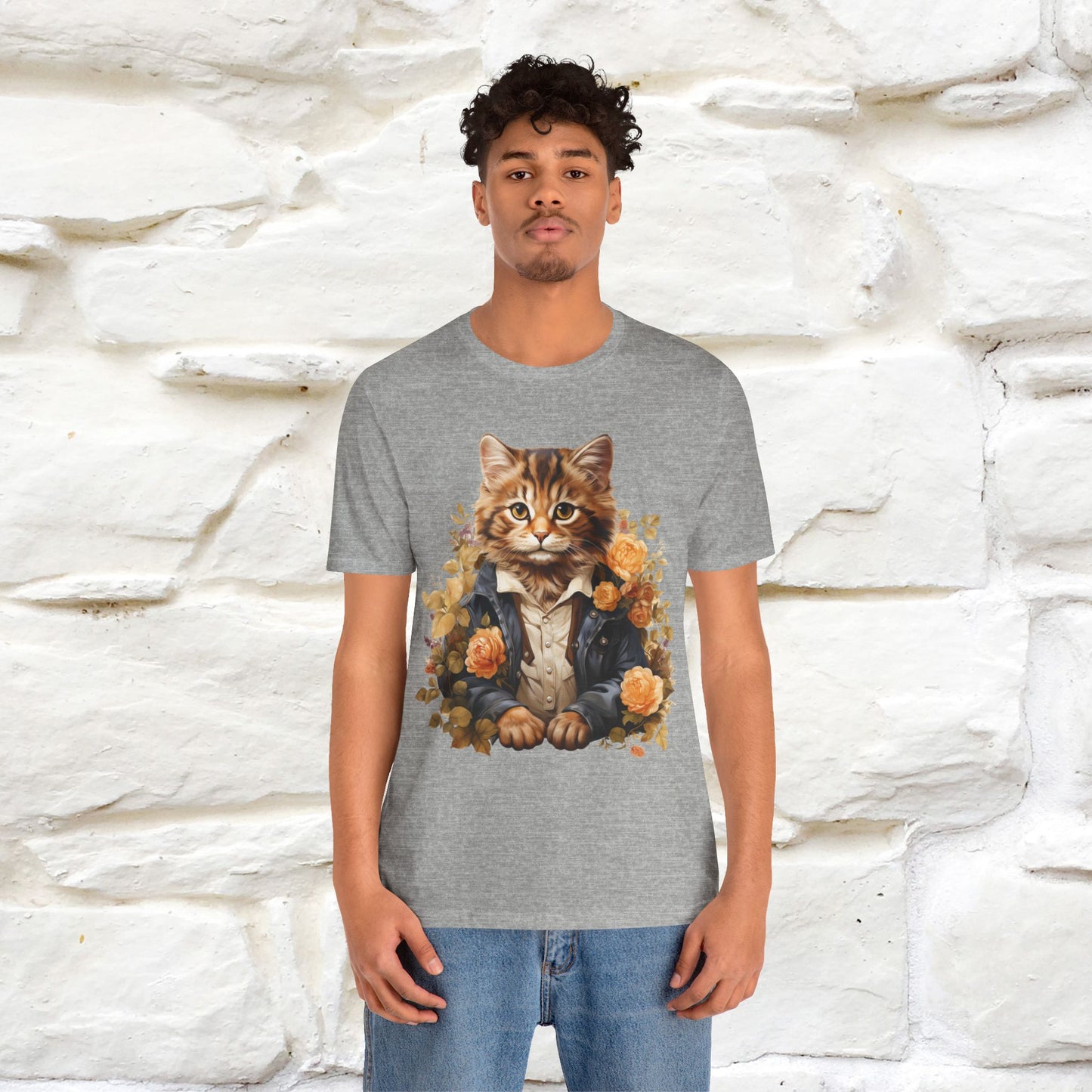 "Garden Guardian" Cat T-Shirt for Men & Women | 100% Cotton* 🌱🐾