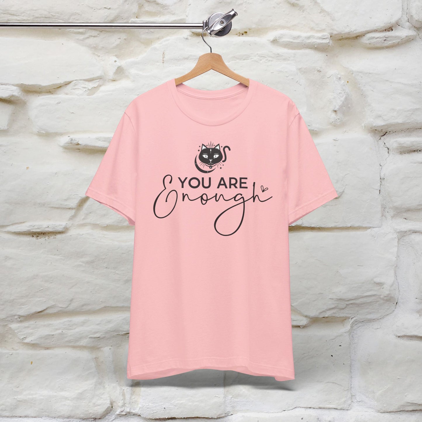 ''You Are Enough'' T-shirt for Women 100% Cotton* - Nunu&Miao Studio