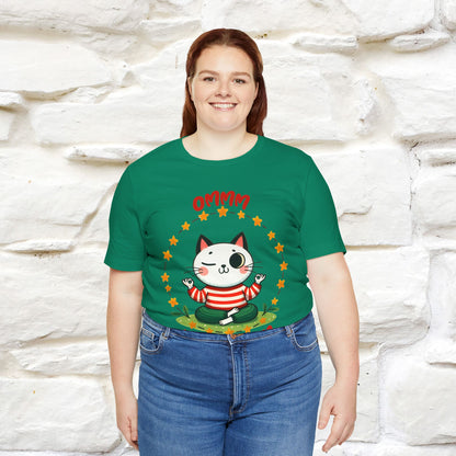 ''Ommm, Keep Calm'' Cat T-Shirt | Nunu&Miao Studio