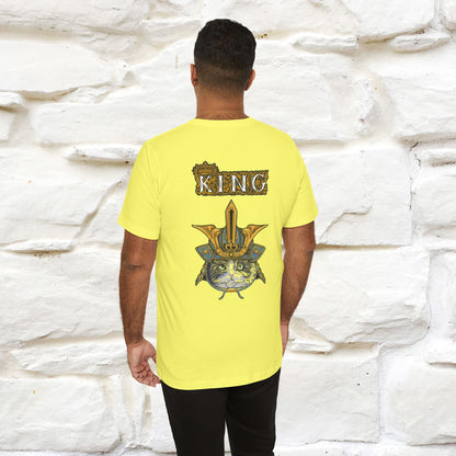 'King Cat: Majestic Cat'' | Front & Back Design | Nunu&Miao Studio