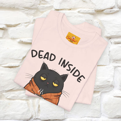 "Dead Inside But Caffeinated" |Funny T-Shirt | Nunu&Miao Studio