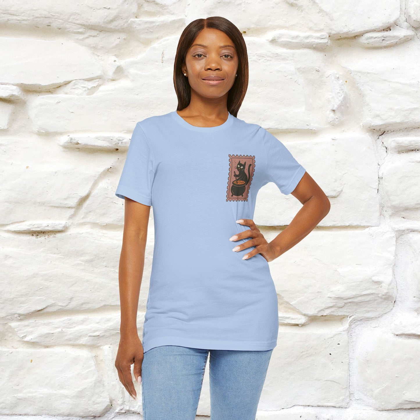 "Let-s Get Halloweeind" Hakkoween Cat T-shirt |Nunu&Miao Studio