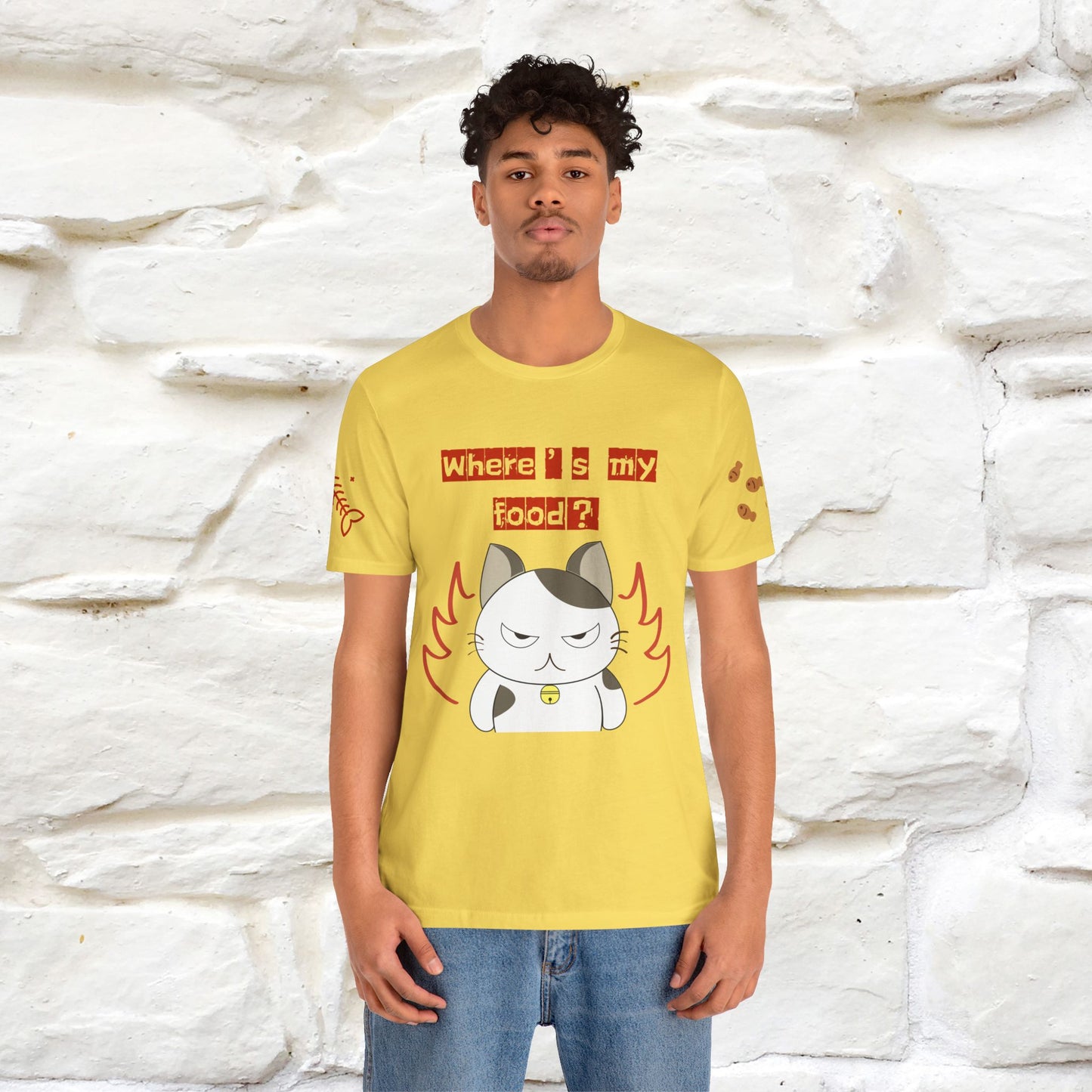 ''Where Is My ....?"  Cat T-shirt| Nunu&Miao Studio