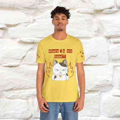 ''Where Is My ....?"  Cat T-shirt| Nunu&Miao Studio