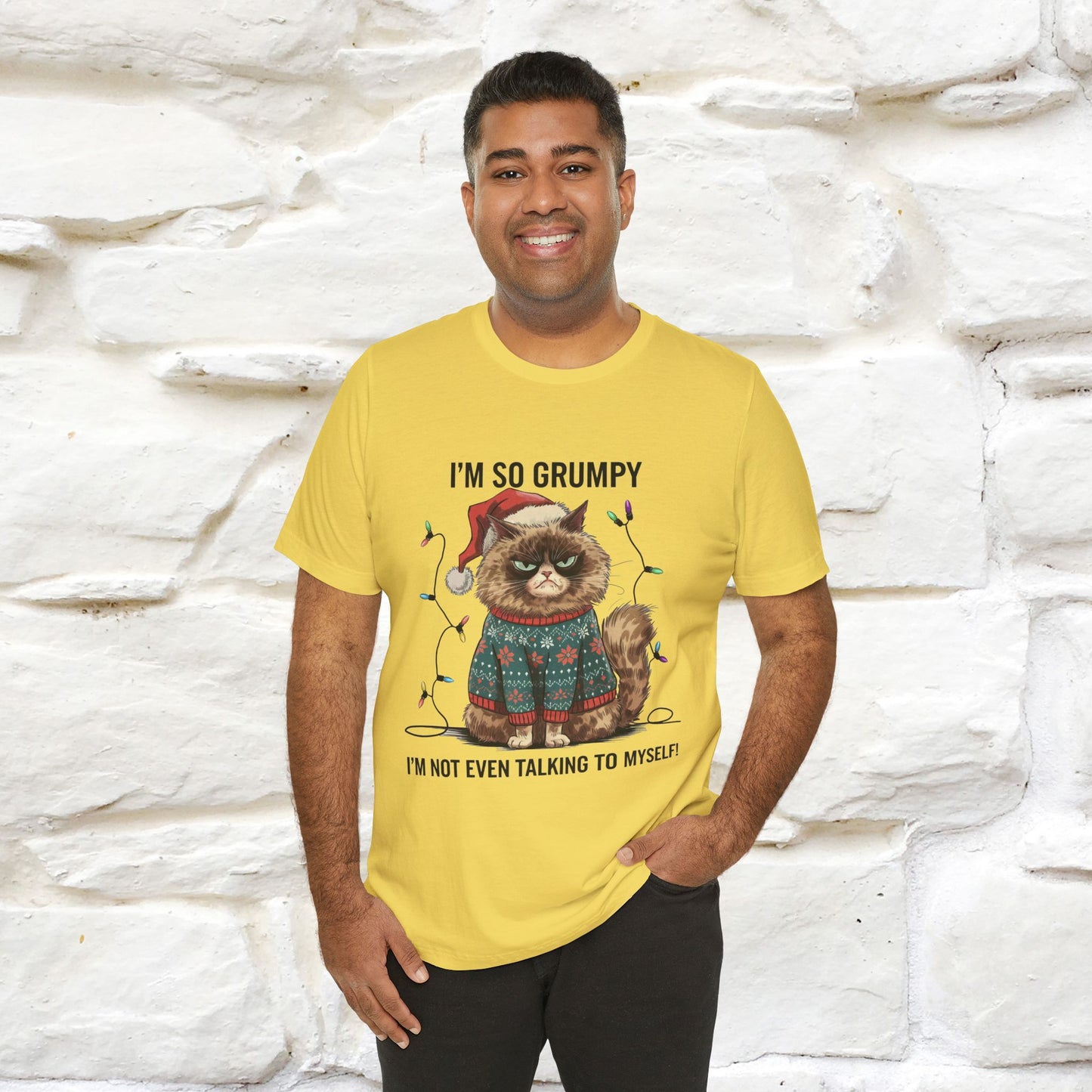 "I'm So Grumpy, I'm Not Even Talking To Myself" |Funny T-Shirt | Nunu&Miao Studio