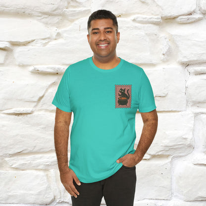 "Let-s Get Halloweeind" Hakkoween Cat T-shirt |Nunu&Miao Studio