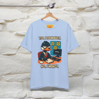 ''Yes, I Look Busy. No I'm Not.''|  Sarcastic Cat T-Shirt | Nunu&Miao Studio
