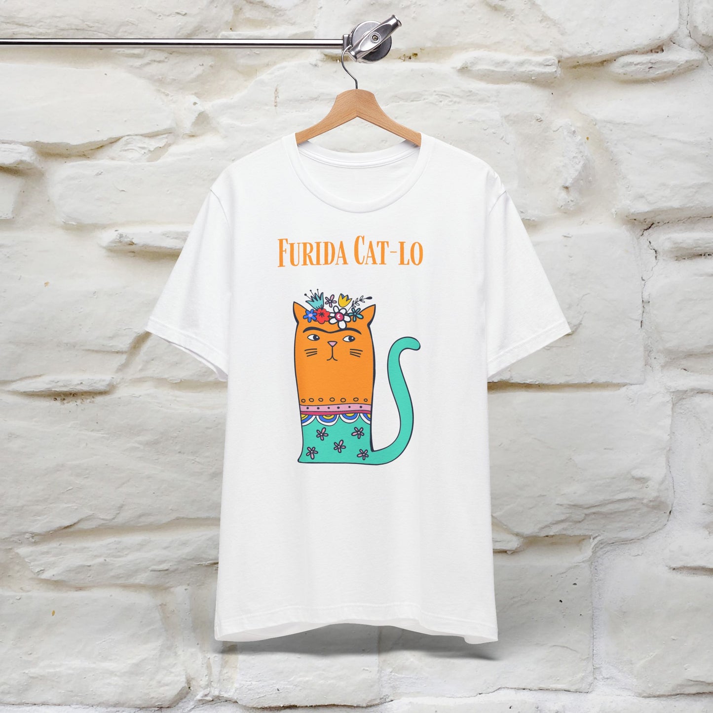 "Furida Cat-Lo'' Cat T-Shirt for Men & Women | 100% Cotton*🐾