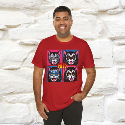 Hiss T-Shirt | Playful Cat Lover Tee for Men & Women | 100% Cotton*