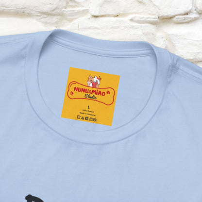 " Dogs Make Me Happy ..."  T-shirt |Nunu&Miao Studio