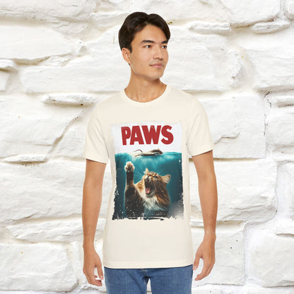 ''Paws'' Cat T-Shirt |  | Nunu&Miao Studio