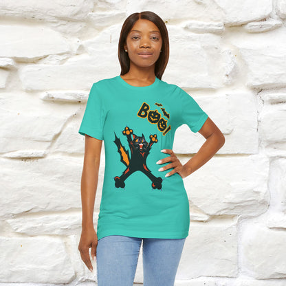 "Boo" Cat  T-shirt |Nunu&Miao Studio