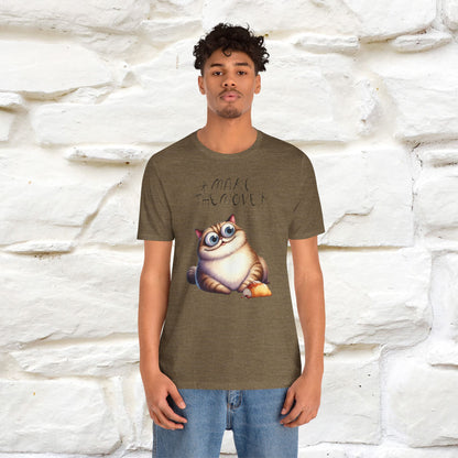 Make the Move Cat T-Shirt for Men & Women | 100% Cotton* Motivational Tee