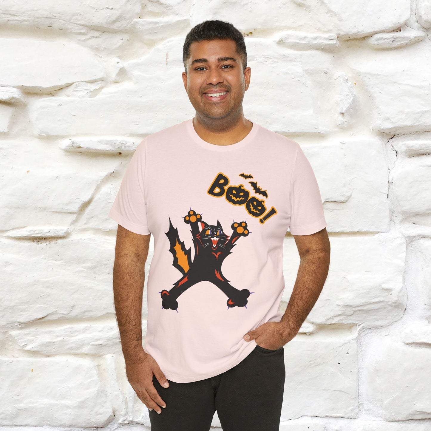"Boo" Cat  T-shirt |Nunu&Miao Studio