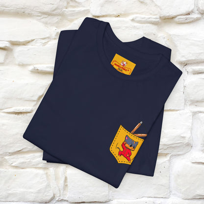 "Be Like Water: Cattitude Master | Cat T-Shirt |Nunu&Miao Studio