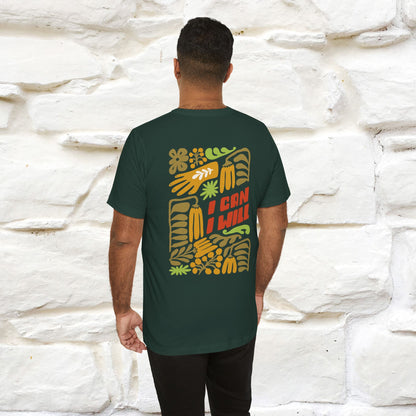 ''Power'' | Cat T-Shirt Front and Back Design | Nunu&Miao Studio