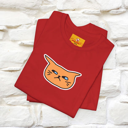 "Do something today… or tomorrow… or never." Cat T-Shirt| Front & Back Design | Nunu&Miao Studio