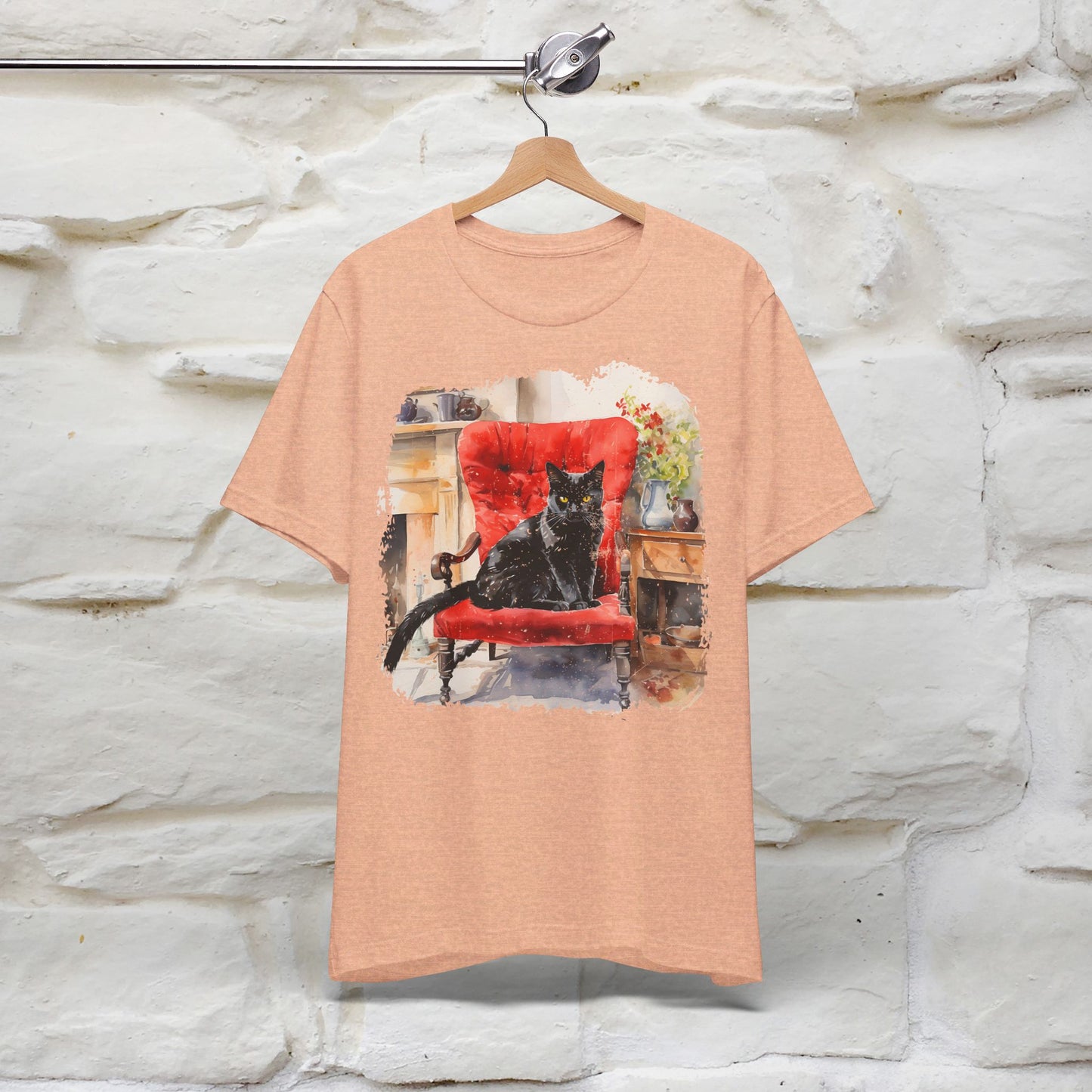 "Chair Majesty" T-shirt for Women 100% Cotton* - Nunu&Miao Studio