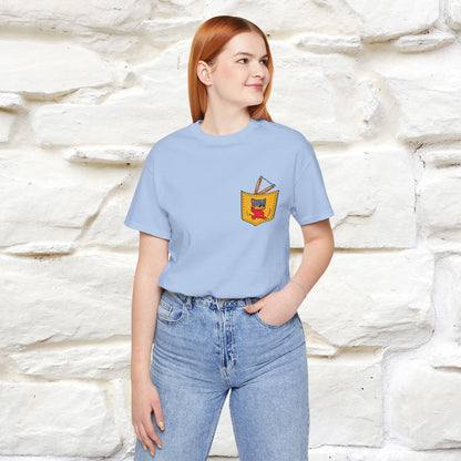 "Be Like Water: Cattitude Master | Cat T-Shirt |Nunu&Miao Studio
