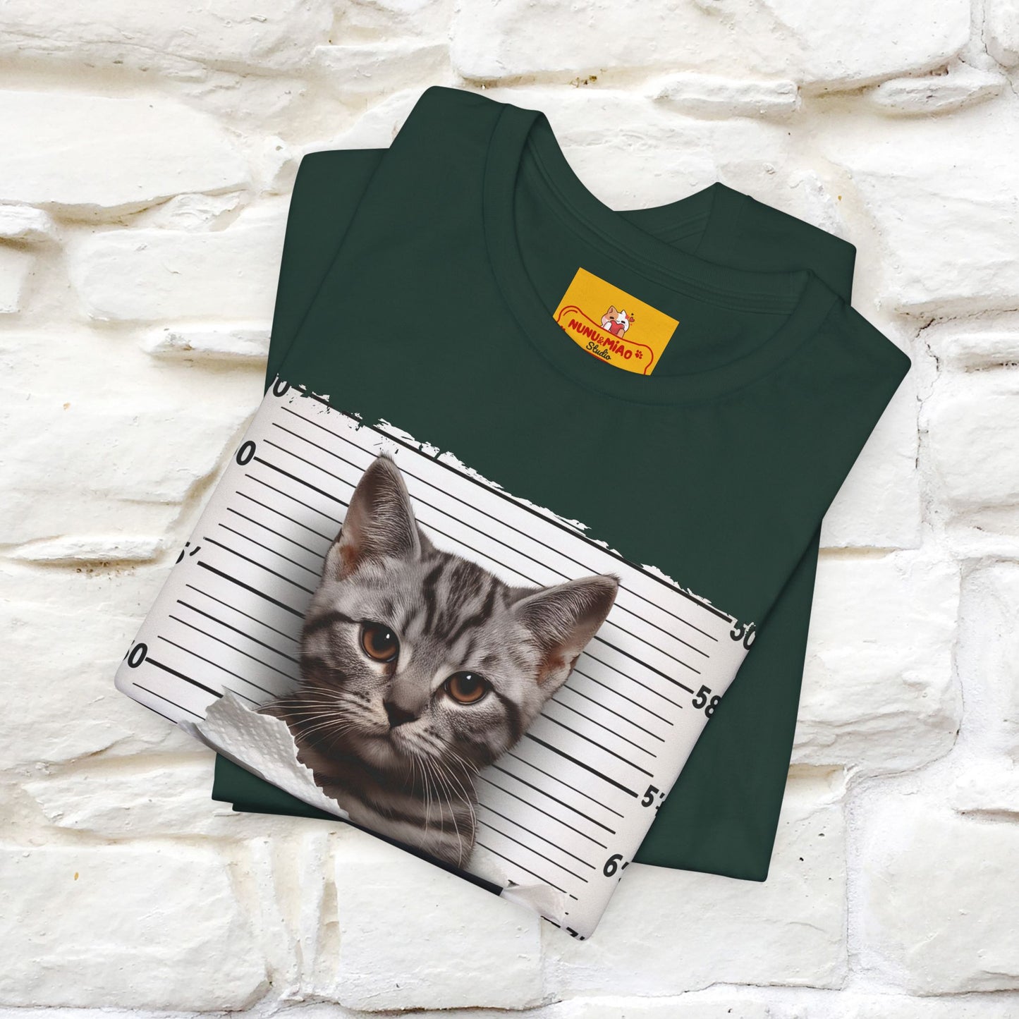 ''I Tore The Toilet Paper'' | Funny Cat T-Shirt | Nunu&Miao Studio