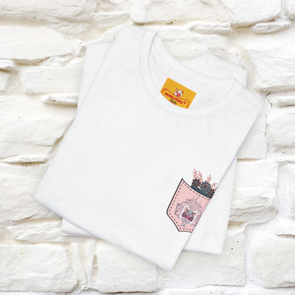 ''Air Fire Cat'' | Cat T-Shirt Front and Back Design | Nunu&Miao Studio