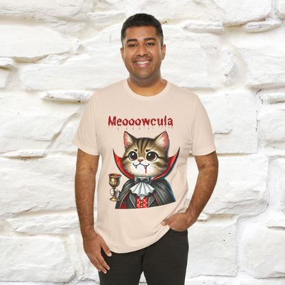 "Meooowcula" Cat T-shirt |Nunu&Miao Studio