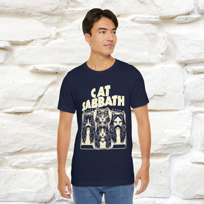 ''Cat Sabbath'' | CatT-Shirt | Nunu&Miao Studio