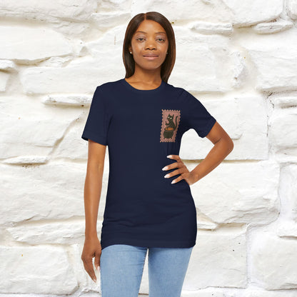 "Let-s Get Halloweeind" Hakkoween Cat T-shirt |Nunu&Miao Studio