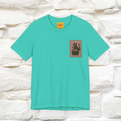 "Let-s Get Halloweeind" Hakkoween Cat T-shirt |Nunu&Miao Studio