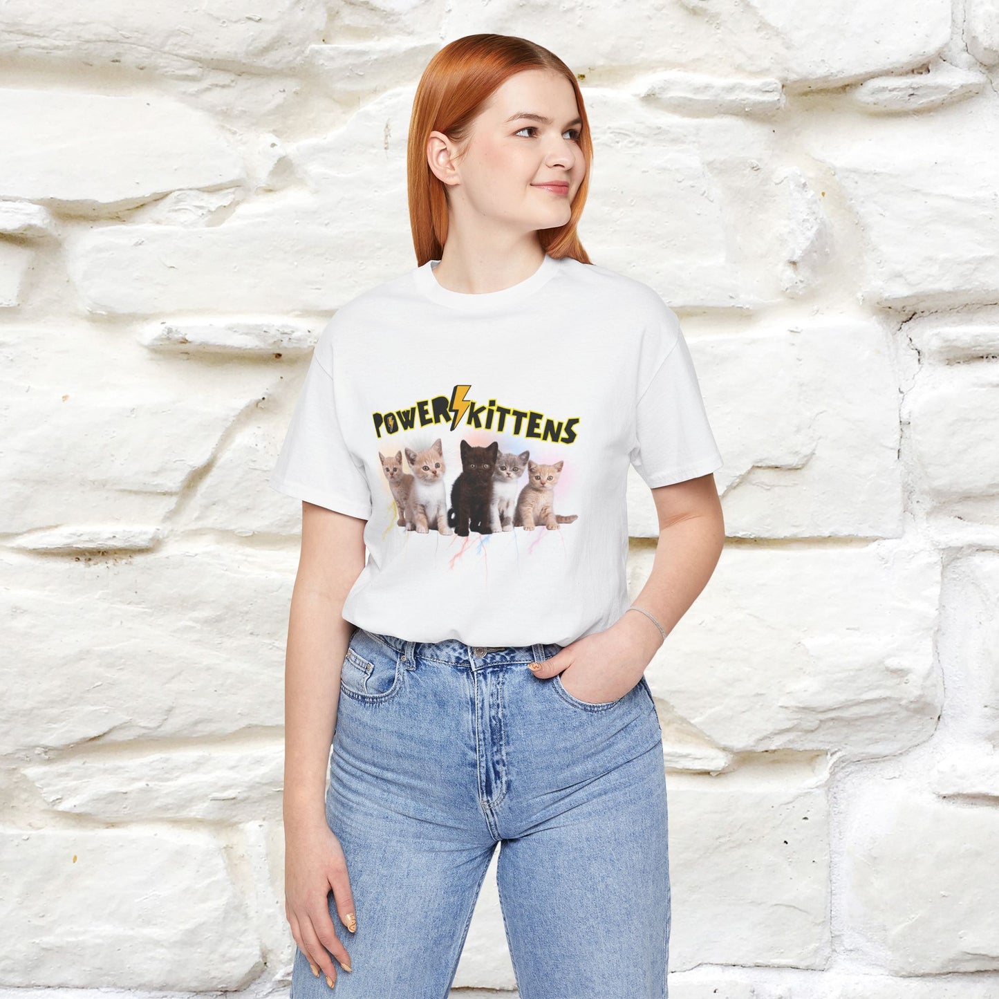 ''Power Kittens ''| CatT-Shirt | Nunu&Miao Studio