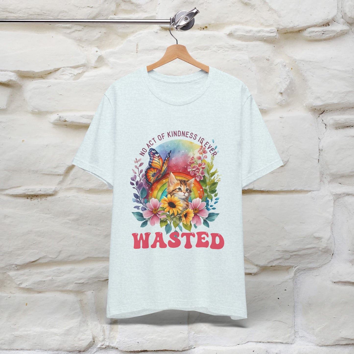 "No Act Of Kindness Is Ever Wasted" Cat T-Shirt for Men & Women | 100% Cotton* 🐾