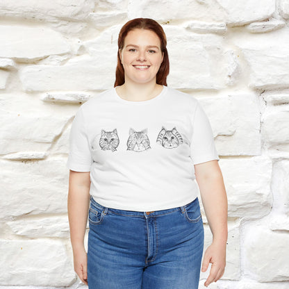 "Cute Cats" Funny Cat T-Shirt for Men & Women | 100% Cotton*