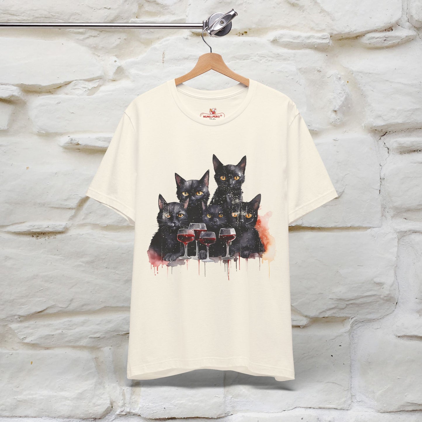 "Black Catty Cocktails" T-Shirt for Men & Women | 100% Cotton*