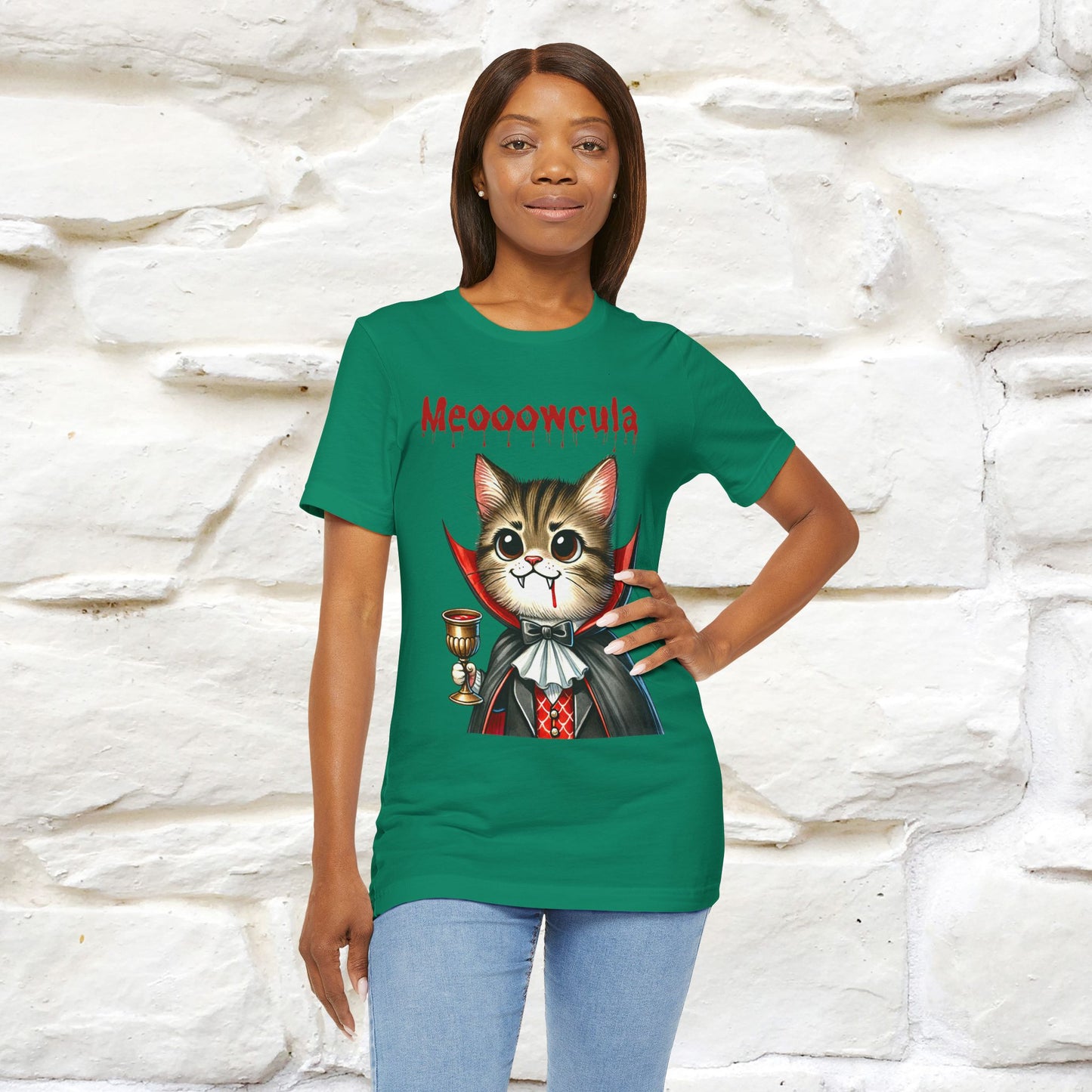 "Meooowcula" Cat T-shirt |Nunu&Miao Studio