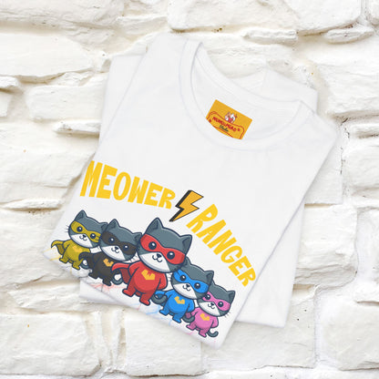 ''Meower Ranger''| CatT-Shirt | Nunu&Miao Studio