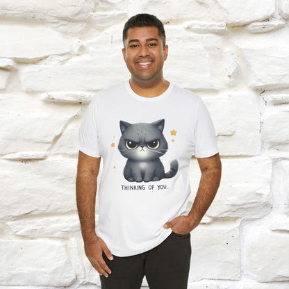 "Thinking Of You" |Funny T-Shirt | Nunu&Miao Studio