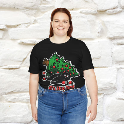 “It's This Time Of The Year ...” | Cat T-Shirt | Nunu&Miao Studio