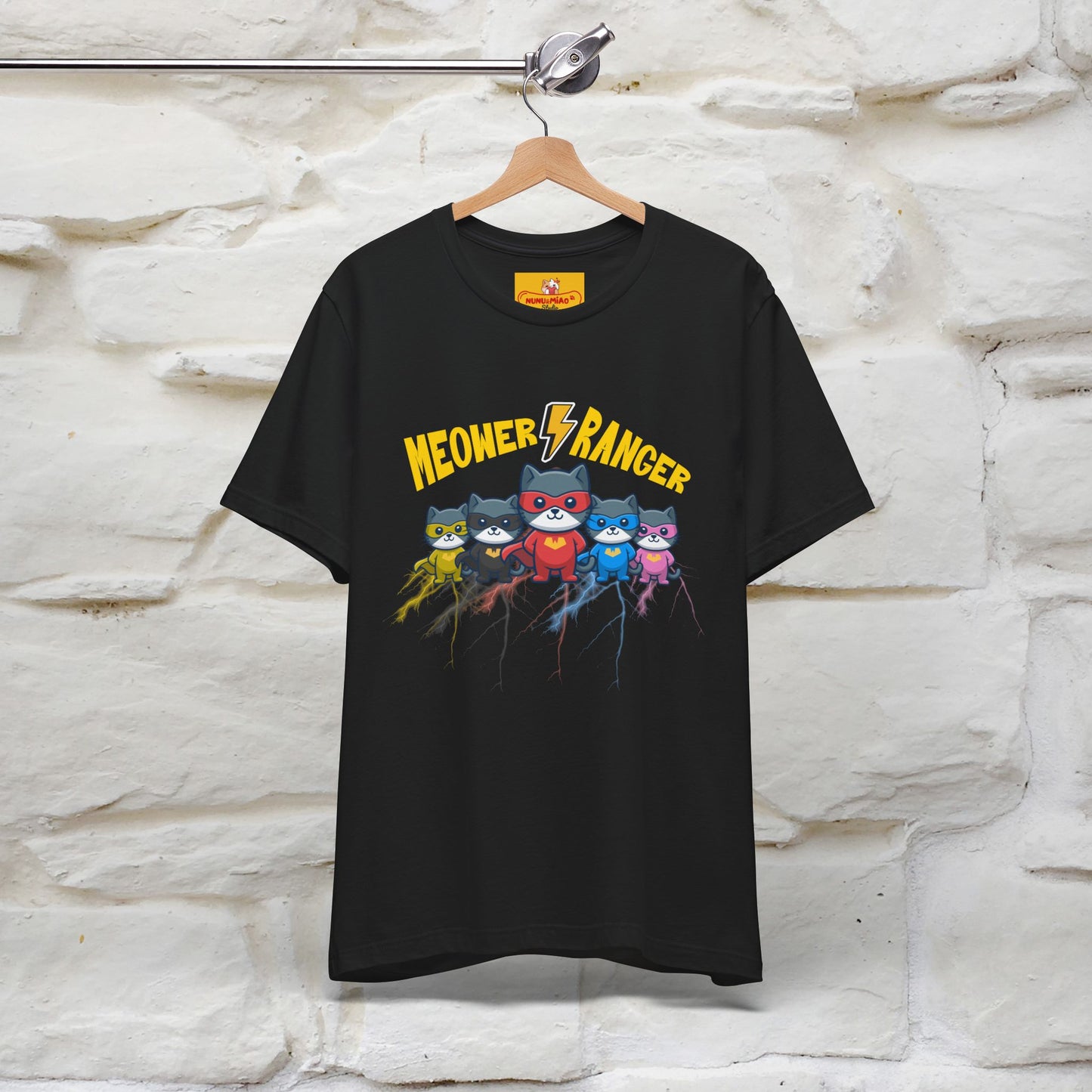 ''Meower Ranger''| CatT-Shirt | Nunu&Miao Studio