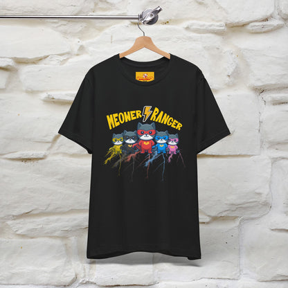 ''Meower Ranger''| CatT-Shirt | Nunu&Miao Studio
