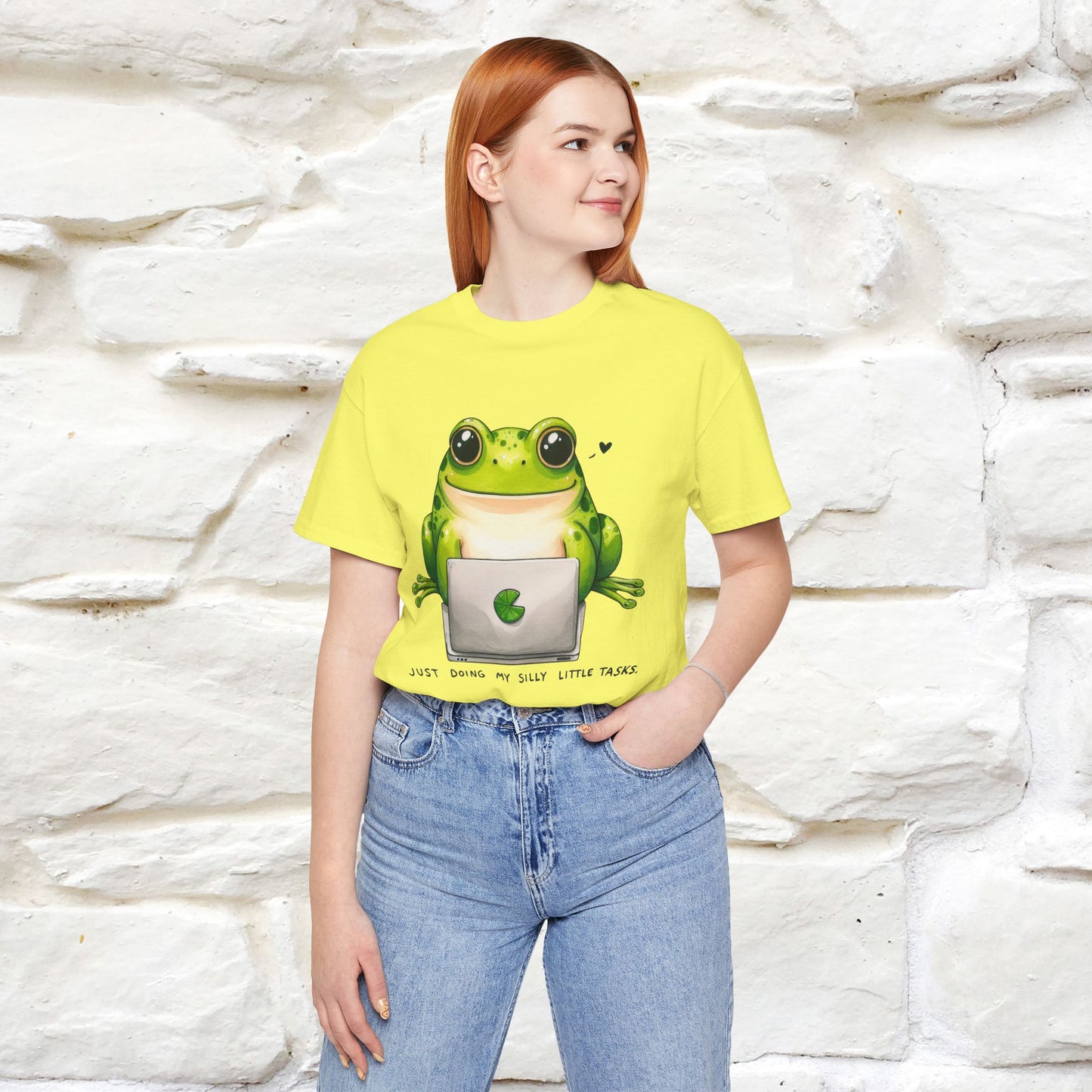 "Just Doing My Silly Little Things." |Funny T-Shirt | Nunu&Miao Studio
