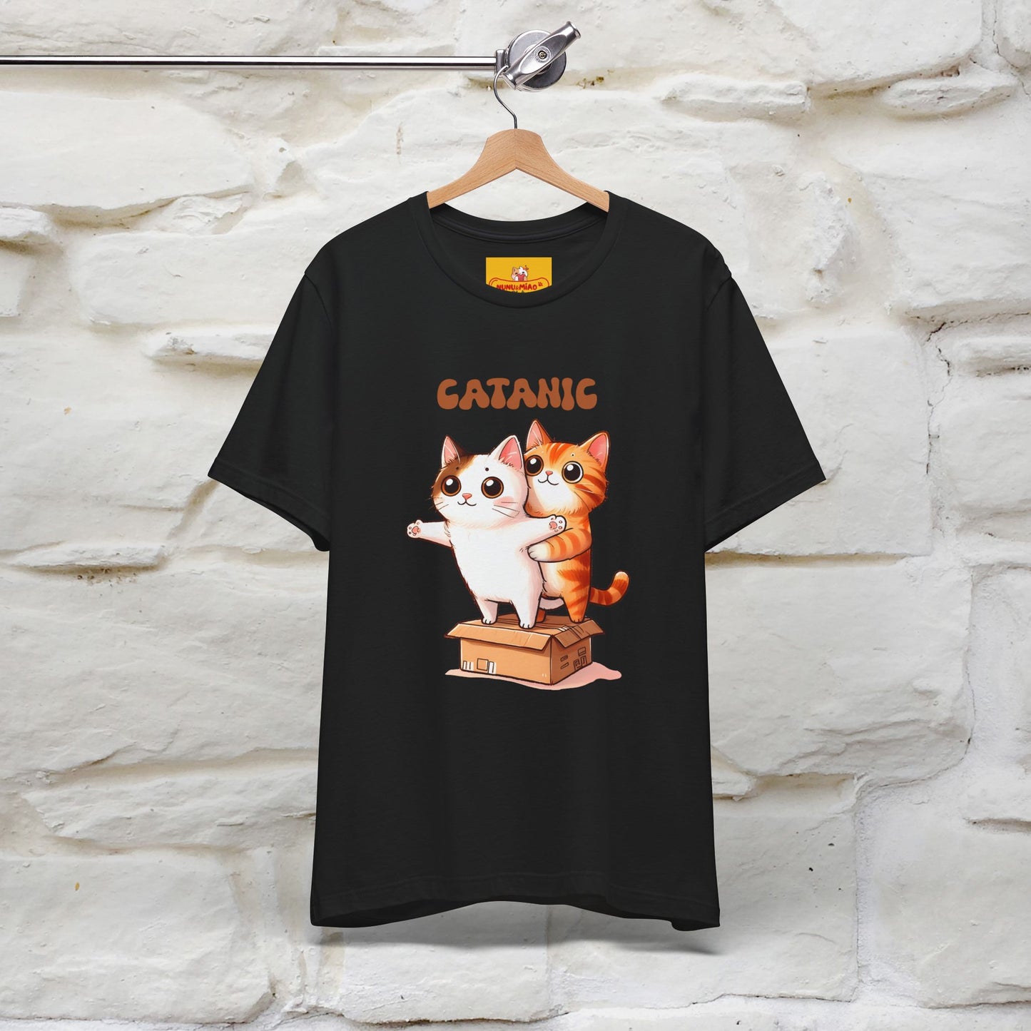 ''Catanic'' Cat T-Shirt | Nunu&Miao Studio