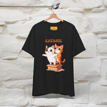 ''Catanic'' Cat T-Shirt | Nunu&Miao Studio