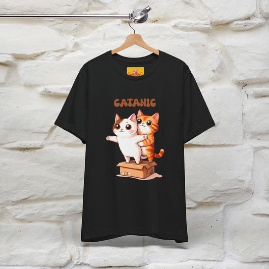 ''Catanic'' Cat T-Shirt | Nunu&Miao Studio