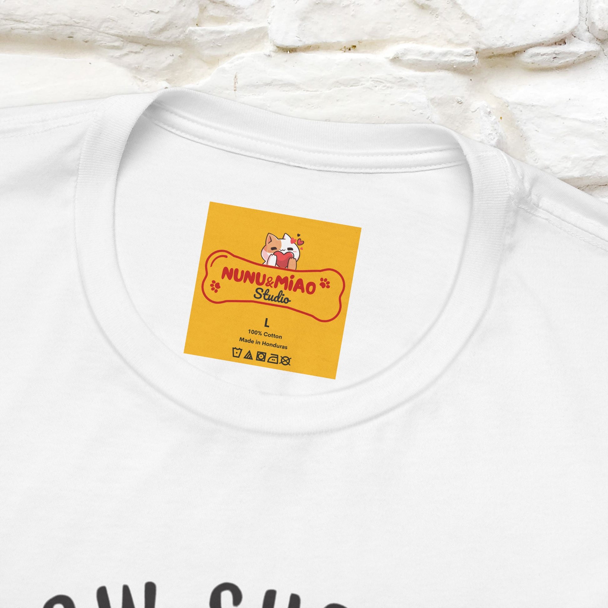 ''Meow-Sholmes: The Case of the Missing Kibble'' | Detective Cat Tee | Nunu&Miao Studio - Nunu&Miao Studio