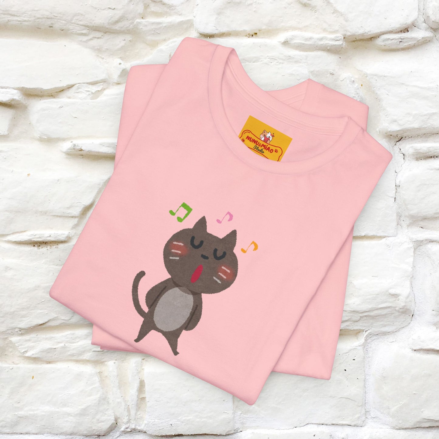 "I'm Not Ignoring You. I'm Just  .. " Cat T-Shirt | Front & Back Design | Nunu&Miao Studio