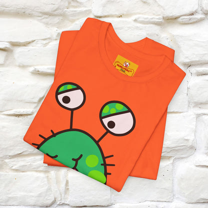 "Crabtastic Crew " Fun T-shirt |Nunu&Miao Studio