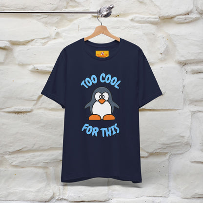 ''Too Cool For This" |Cat T-Shirt | Nunu&Miao Studio
