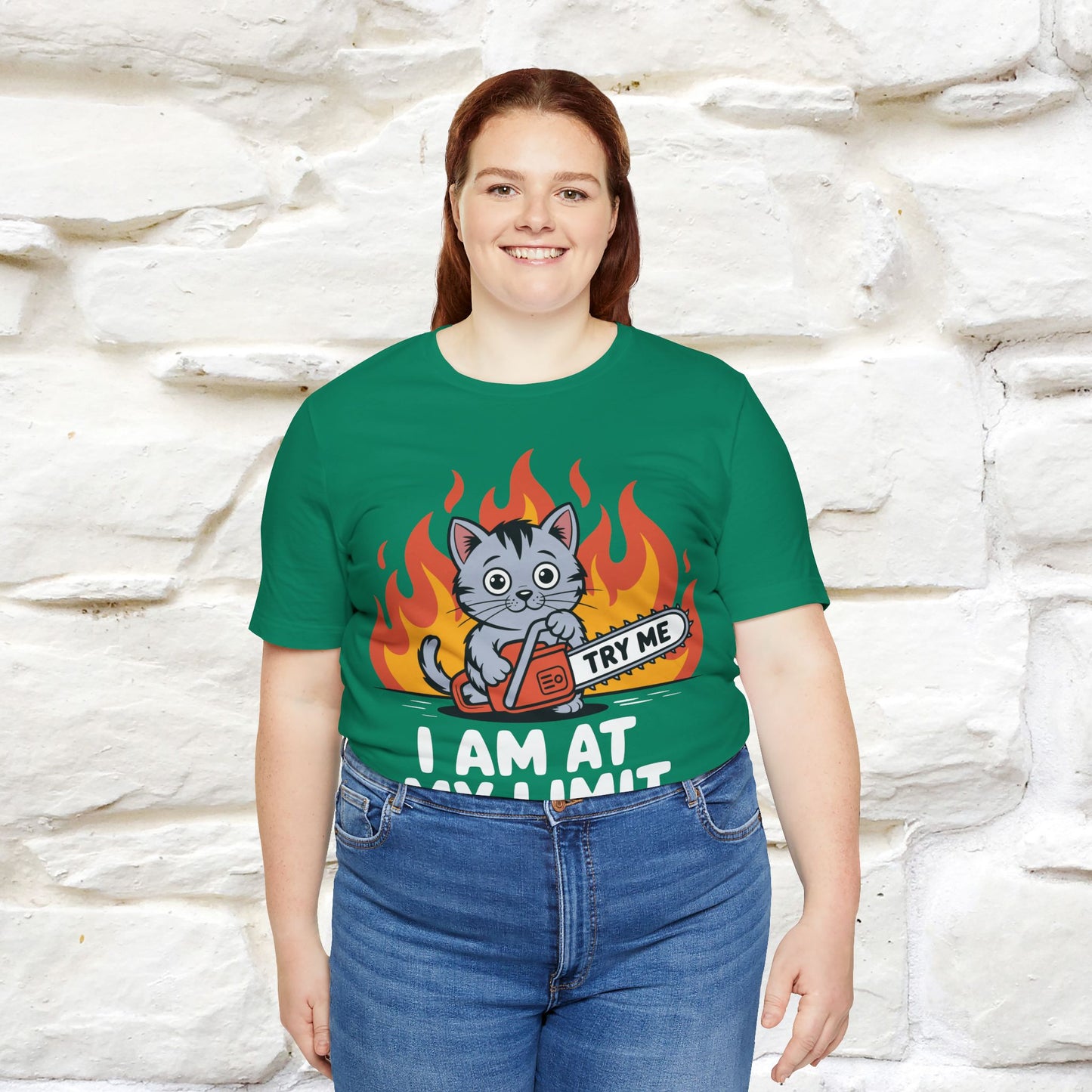 "I am At My Limit" |Funny T-Shirt | Nunu&Miao Studio